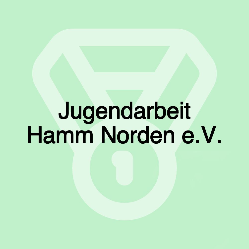 Jugendarbeit Hamm Norden e.V.