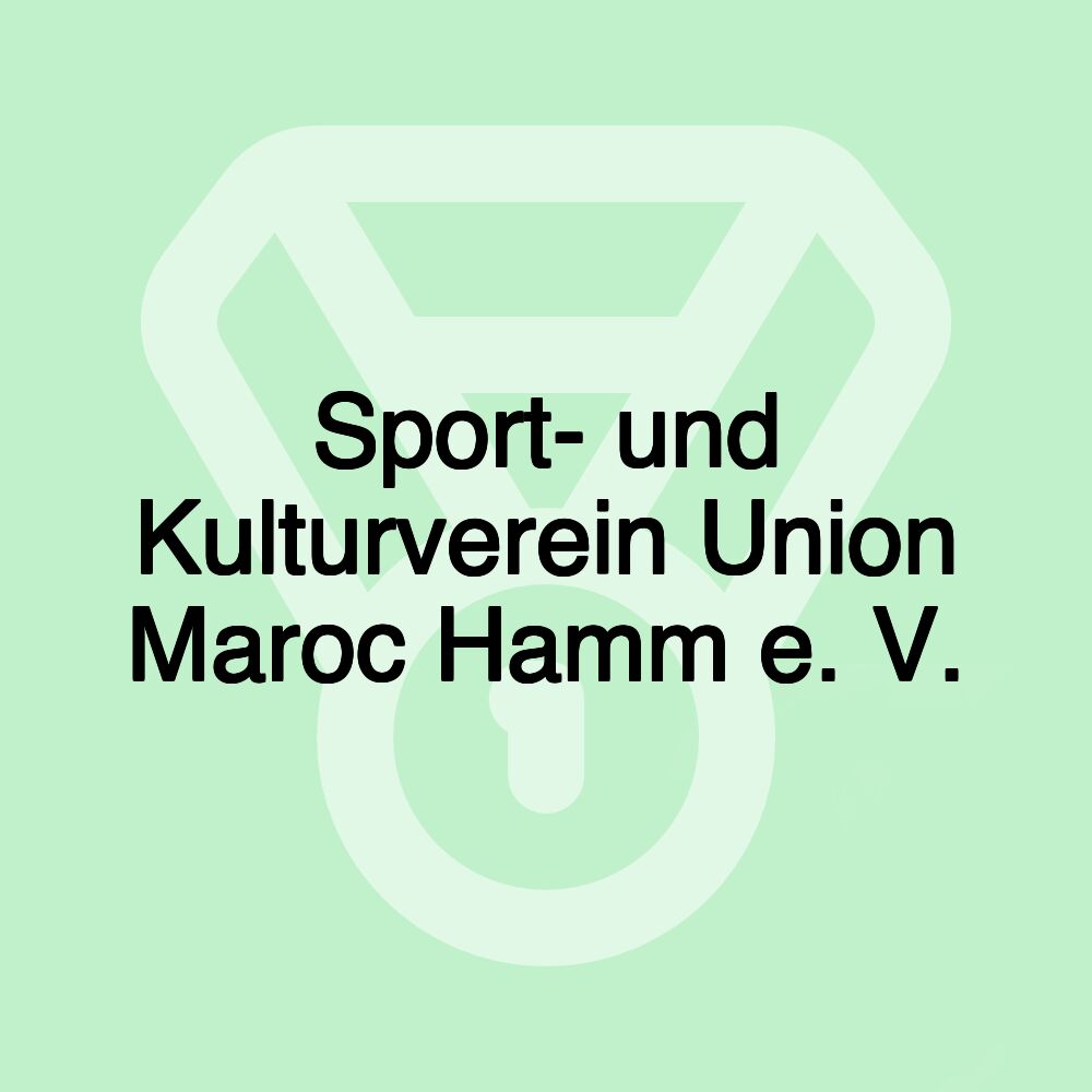 Sport- und Kulturverein Union Maroc Hamm e. V.