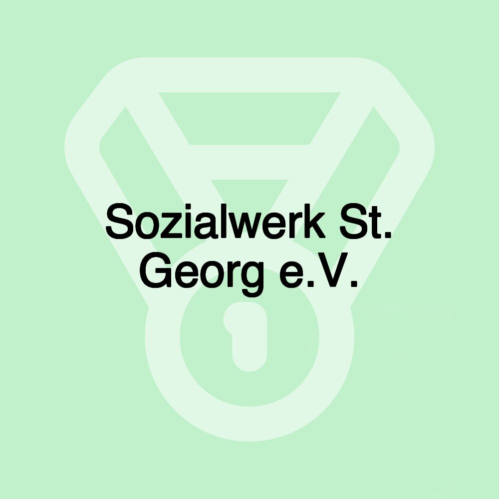 Sozialwerk St. Georg e.V.