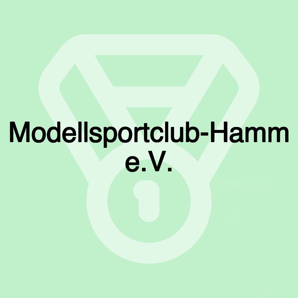 Modellsportclub-Hamm e.V.