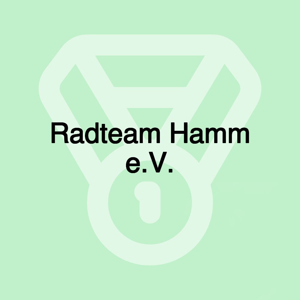 Radteam Hamm e.V.