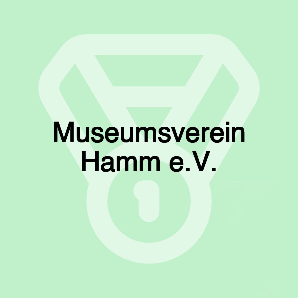 Museumsverein Hamm e.V.