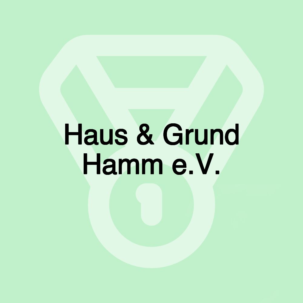 Haus & Grund Hamm e.V.