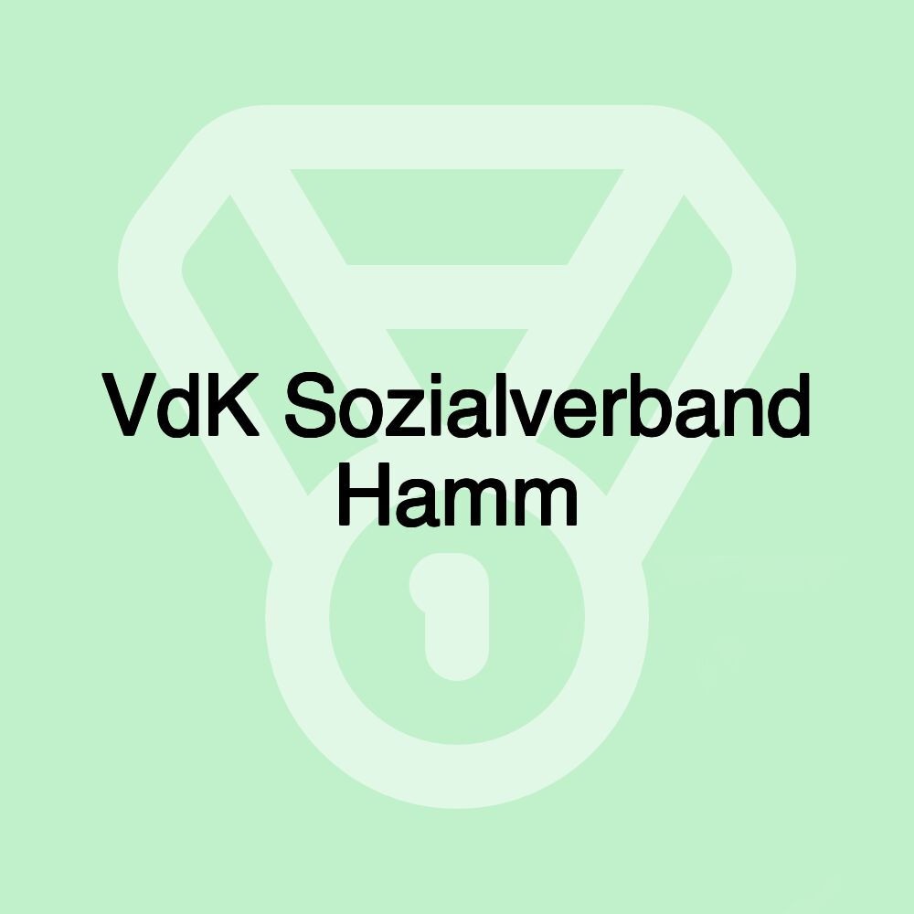 VdK Sozialverband Hamm