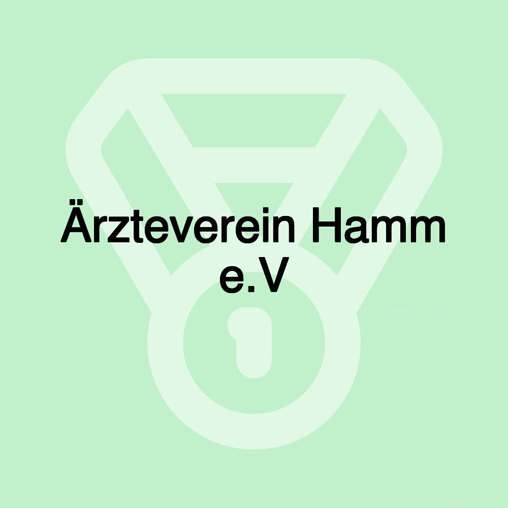 Ärzteverein Hamm e.V