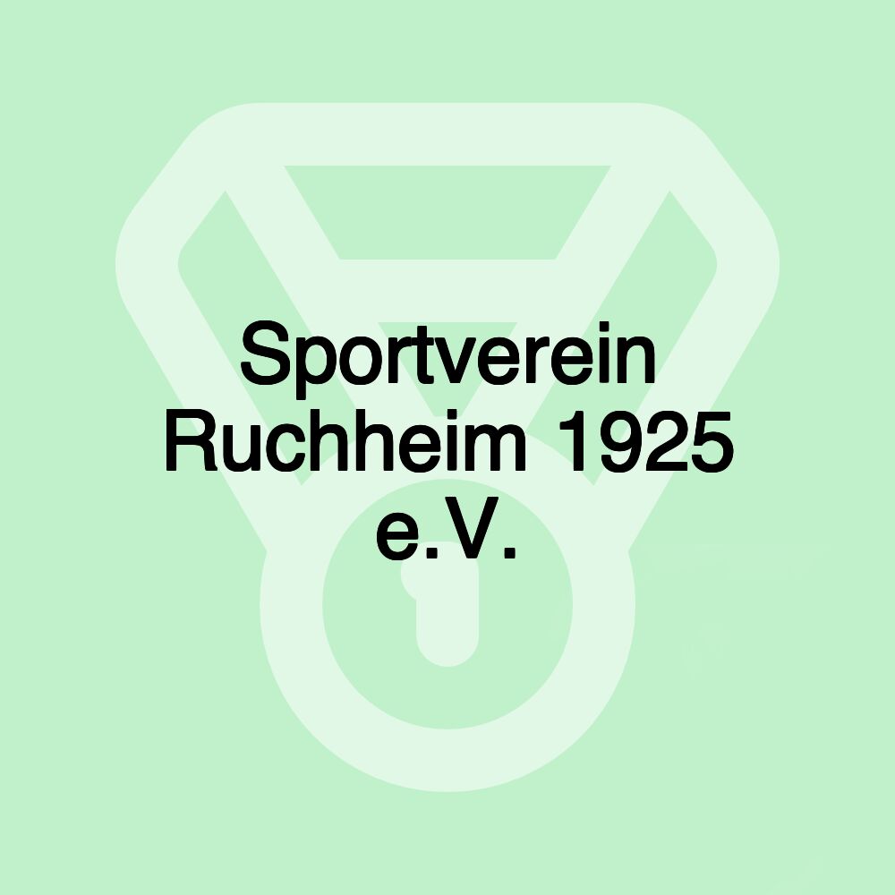 Sportverein Ruchheim 1925 e.V.