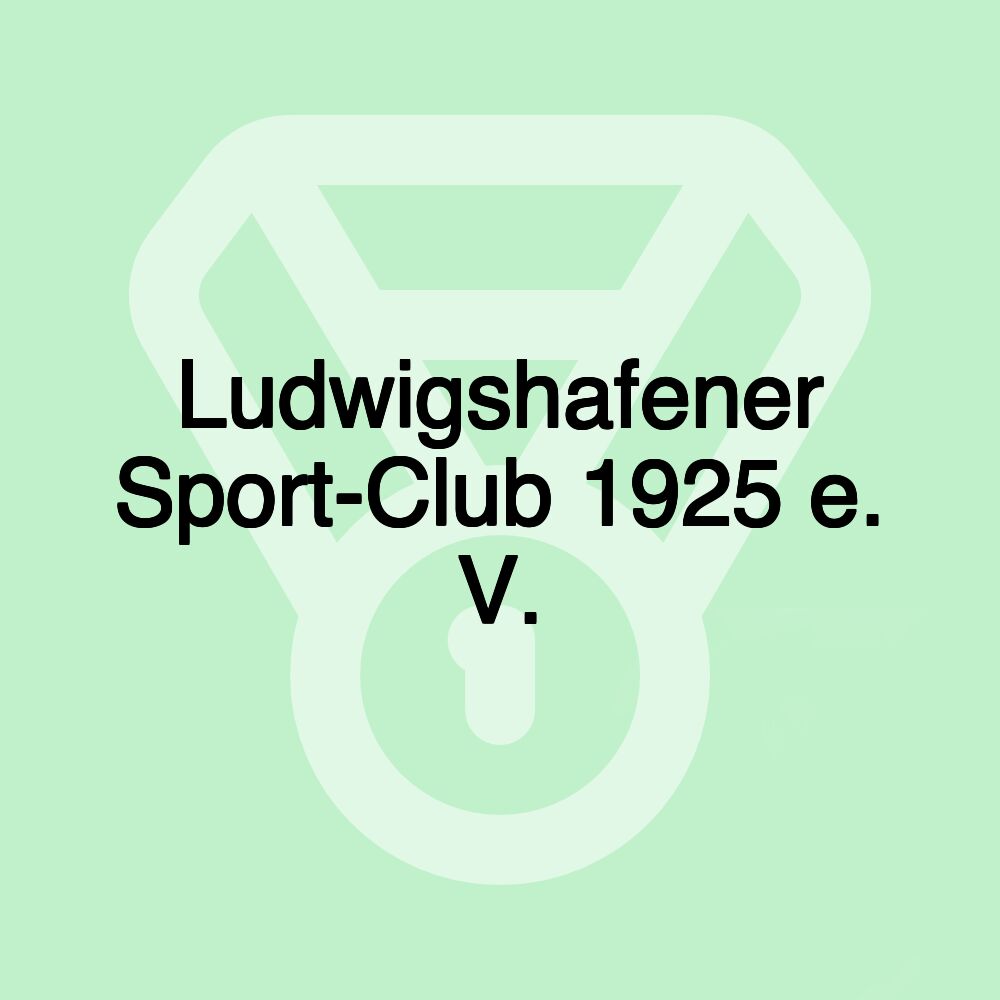 Ludwigshafener Sport-Club 1925 e. V.