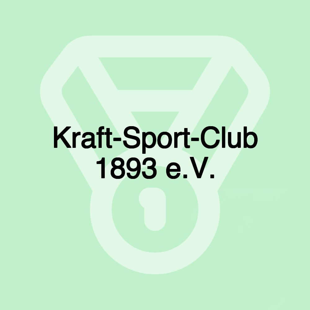 Kraft-Sport-Club 1893 e.V.