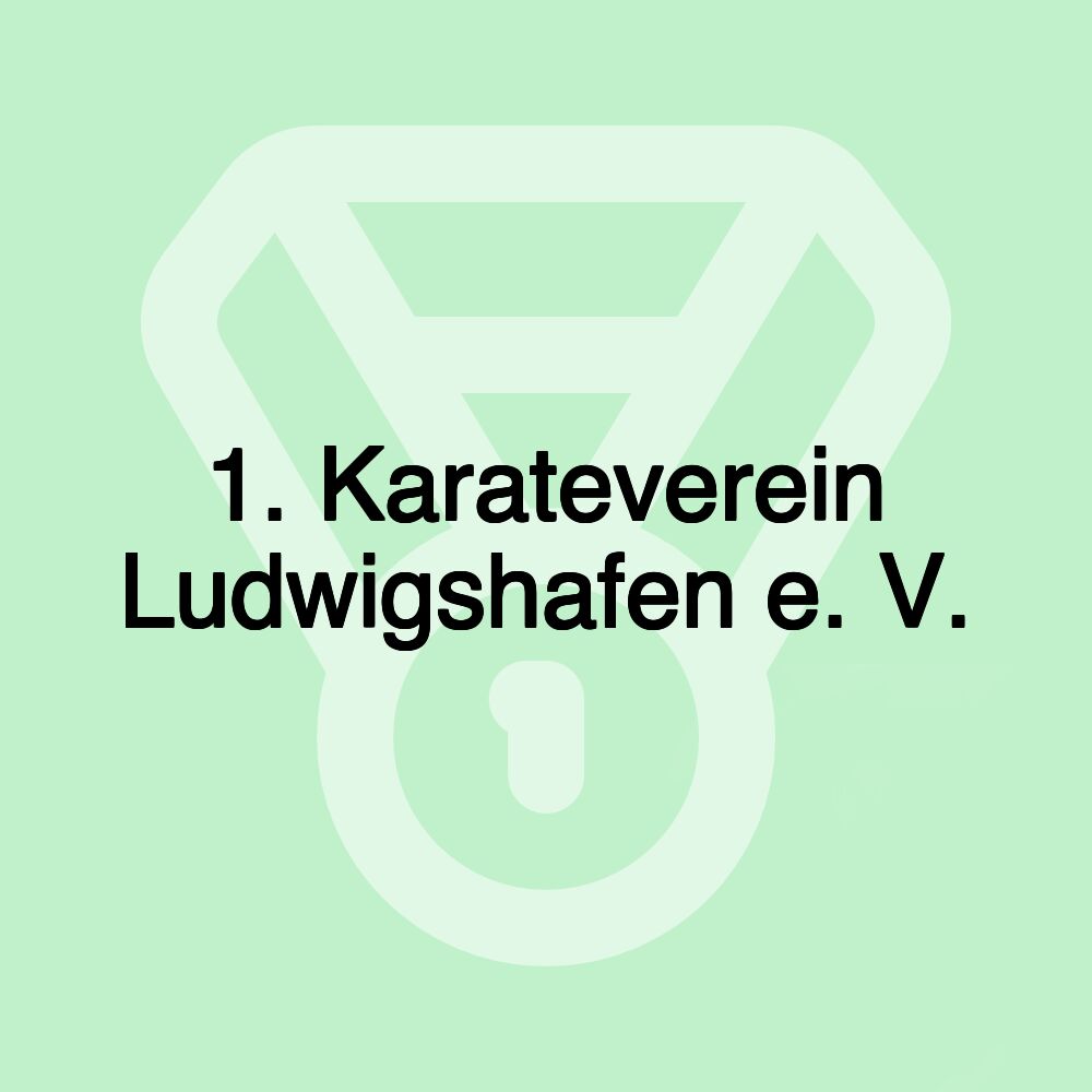 1. Karateverein Ludwigshafen e. V.