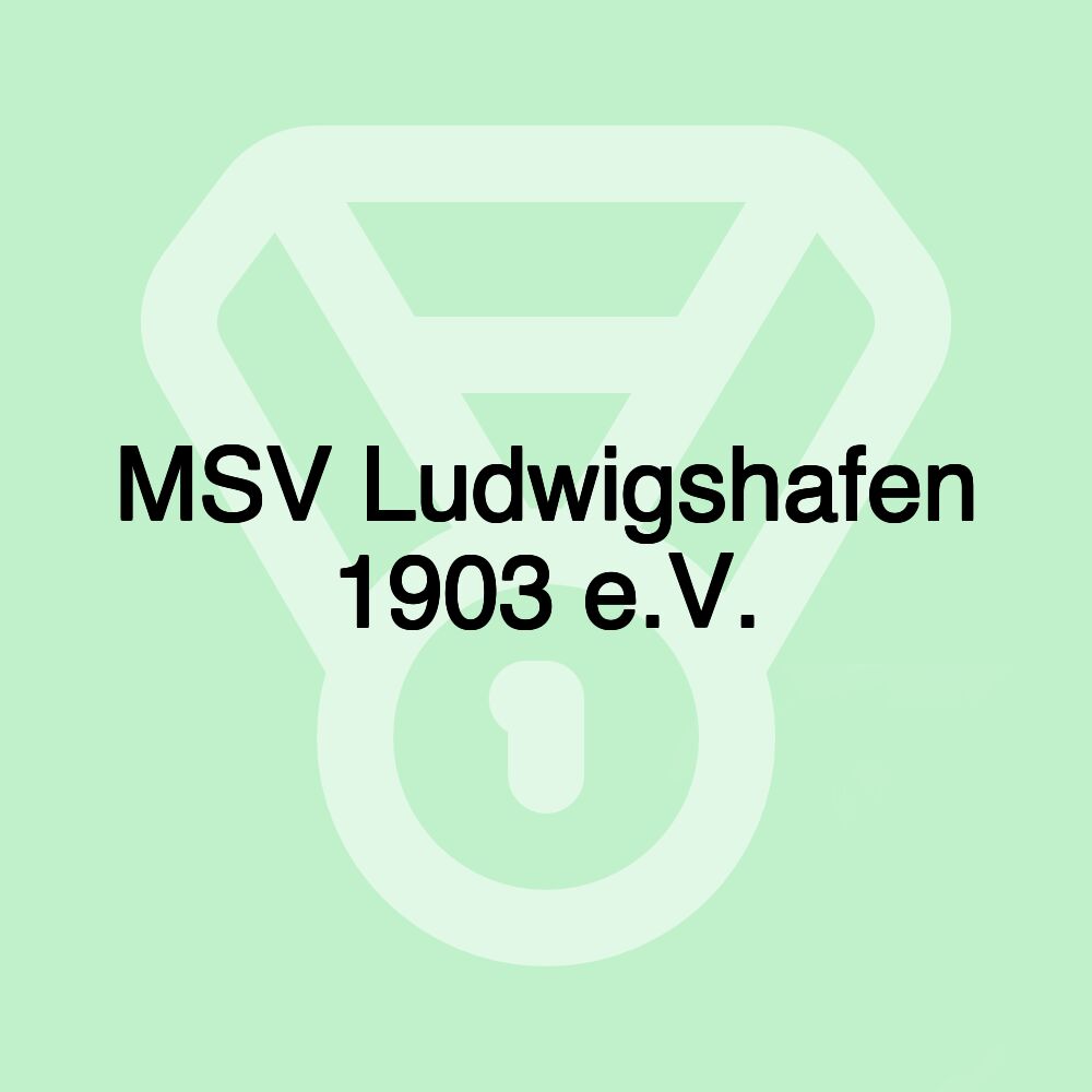 MSV Ludwigshafen 1903 e.V.