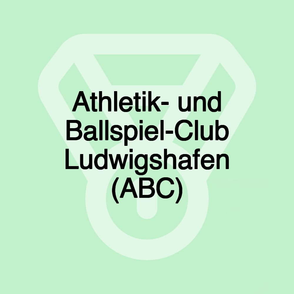 Athletik- und Ballspiel-Club Ludwigshafen (ABC)