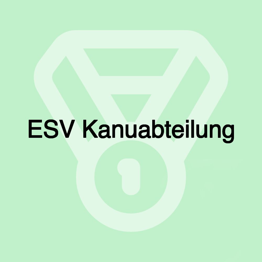 ESV Kanuabteilung