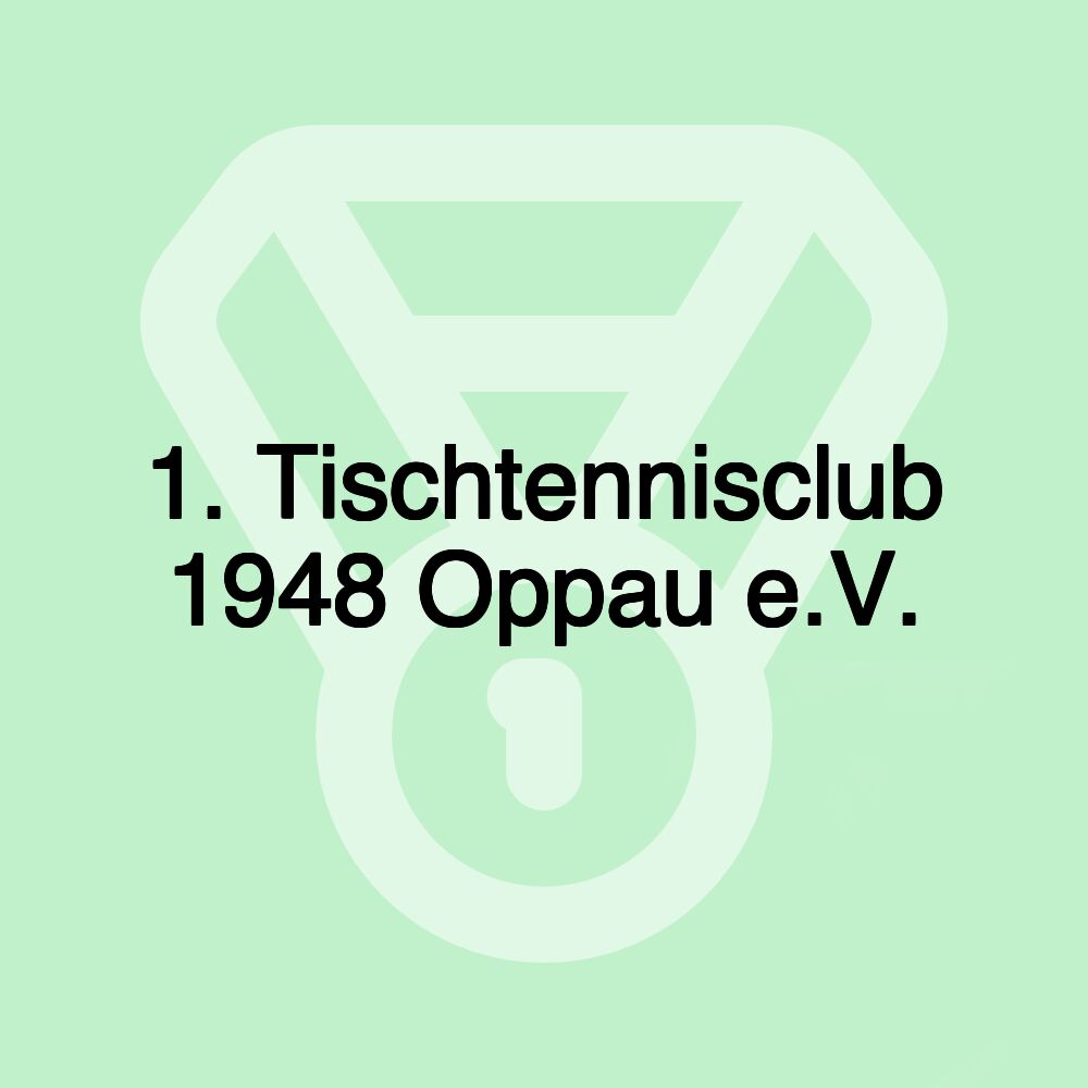 1. Tischtennisclub 1948 Oppau e.V.