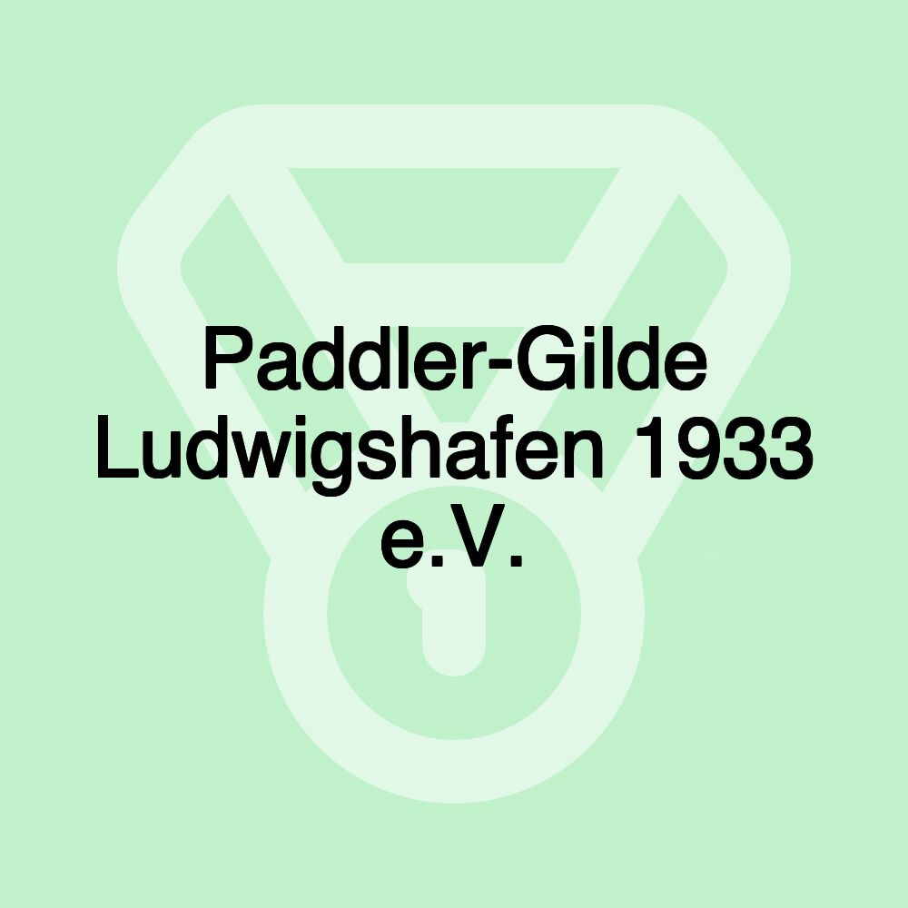 Paddler-Gilde Ludwigshafen 1933 e.V.