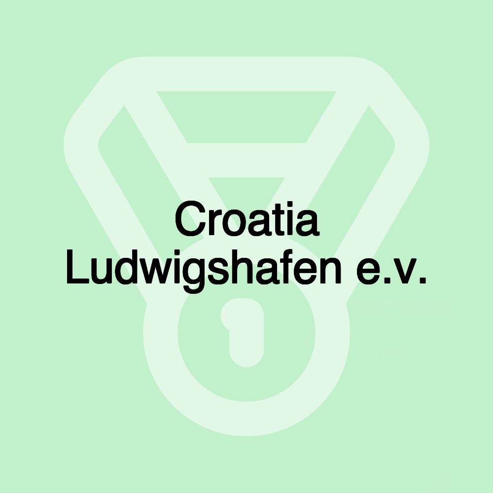 Croatia Ludwigshafen e.v.