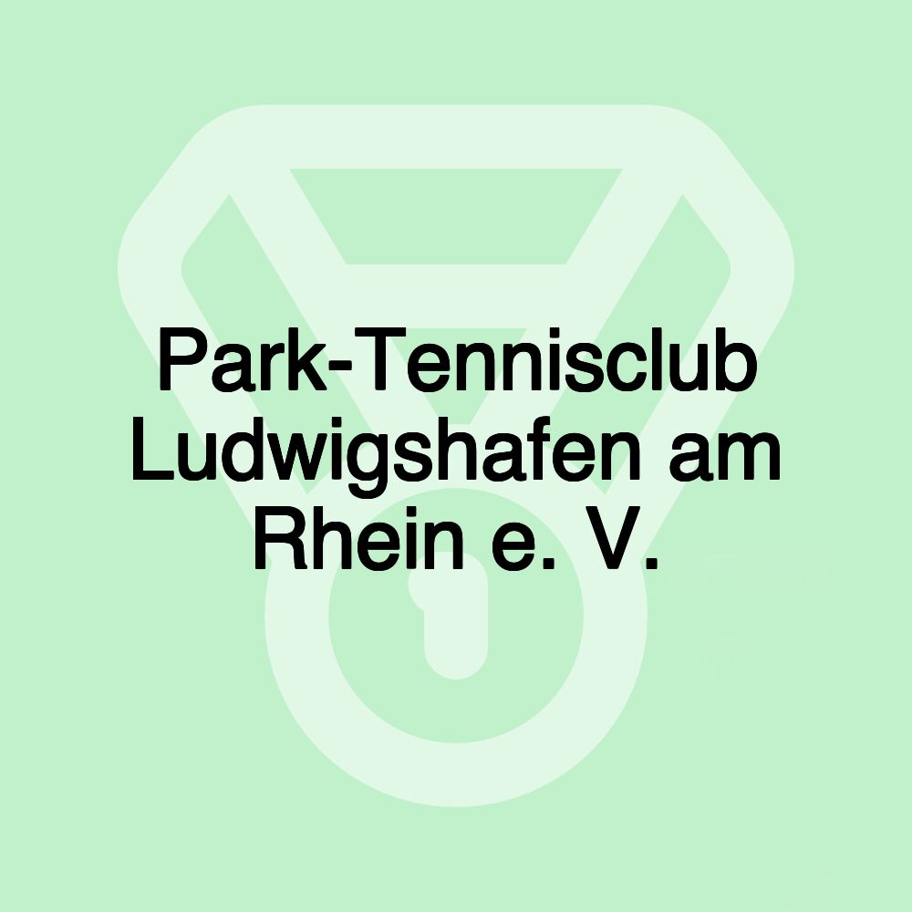 Park-Tennisclub Ludwigshafen am Rhein e. V.