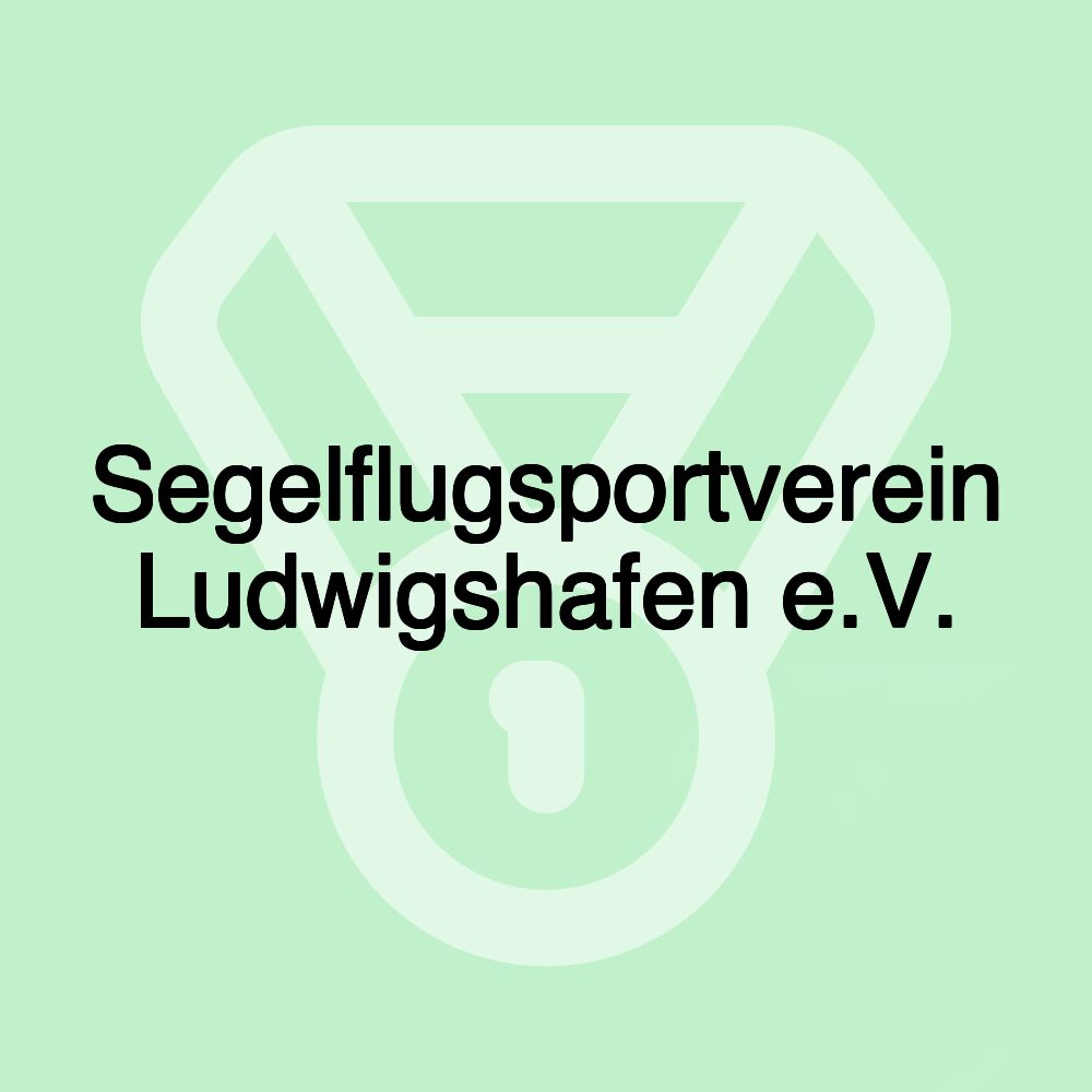 Segelflugsportverein Ludwigshafen e.V.