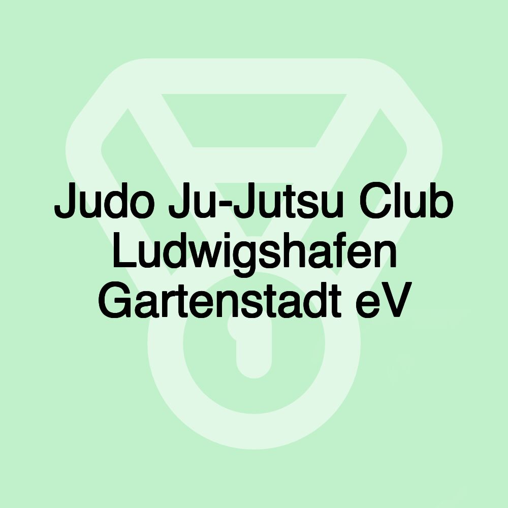 Judo Ju-Jutsu Club Ludwigshafen Gartenstadt eV