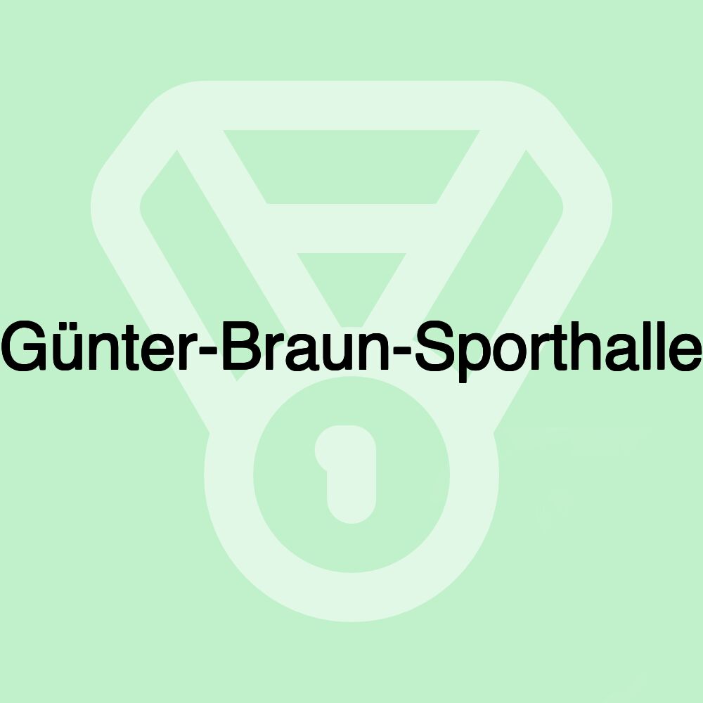 Günter-Braun-Sporthalle