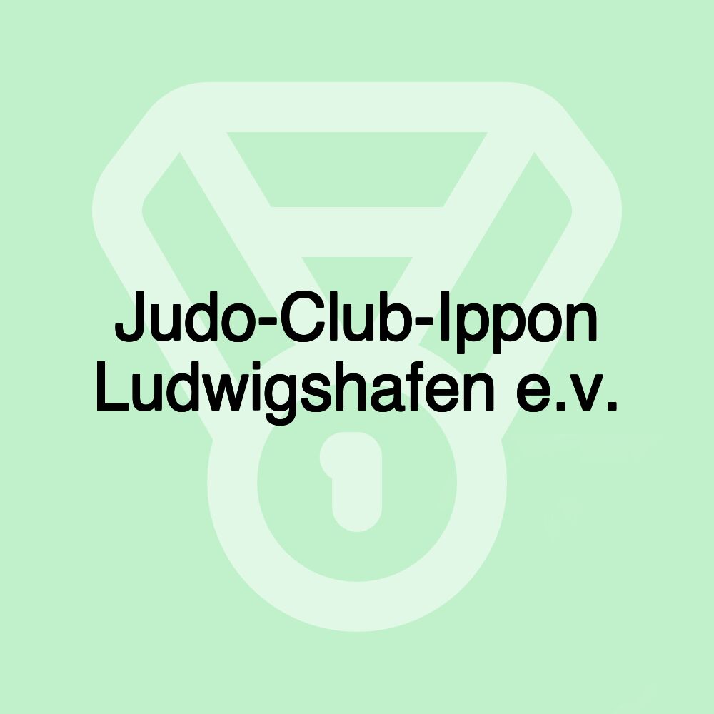 Judo-Club-Ippon Ludwigshafen e.v.