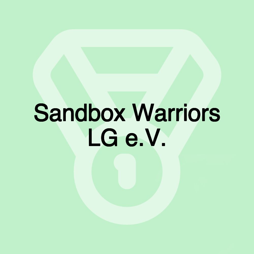 Sandbox Warriors LG e.V.