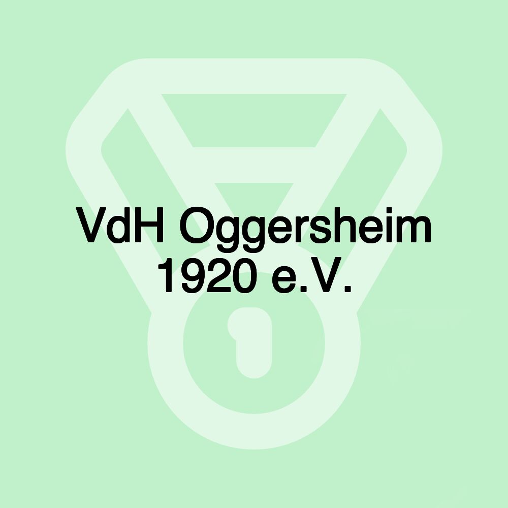 VdH Oggersheim 1920 e.V.