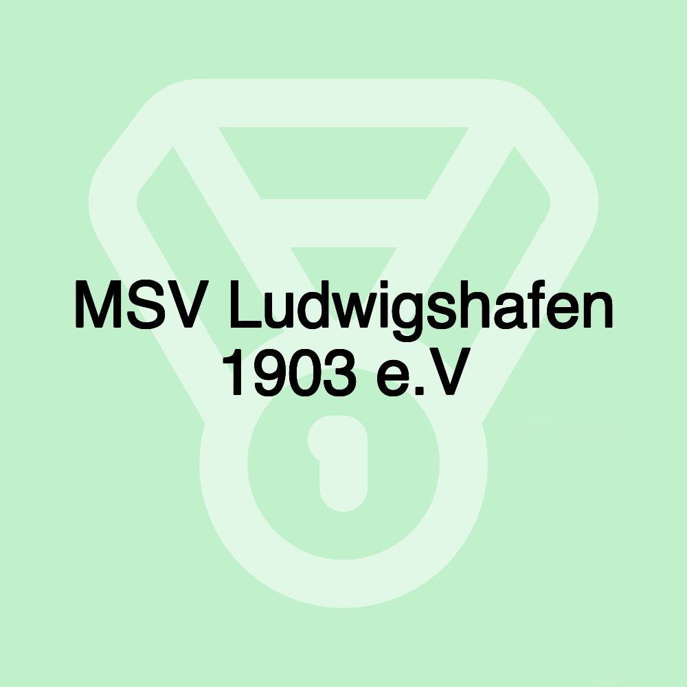 MSV Ludwigshafen 1903 e.V