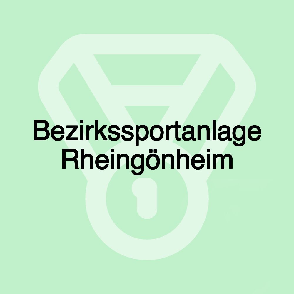 Bezirkssportanlage Rheingönheim