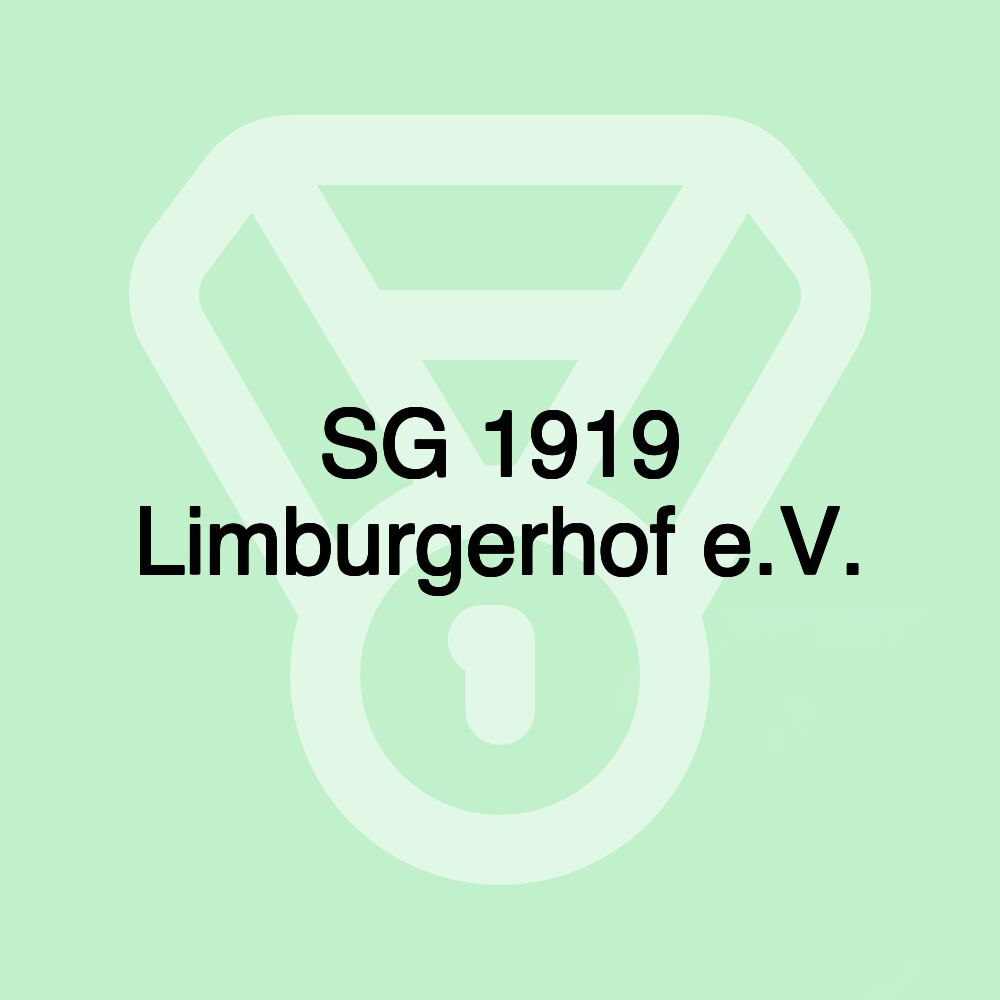 SG 1919 Limburgerhof e.V.