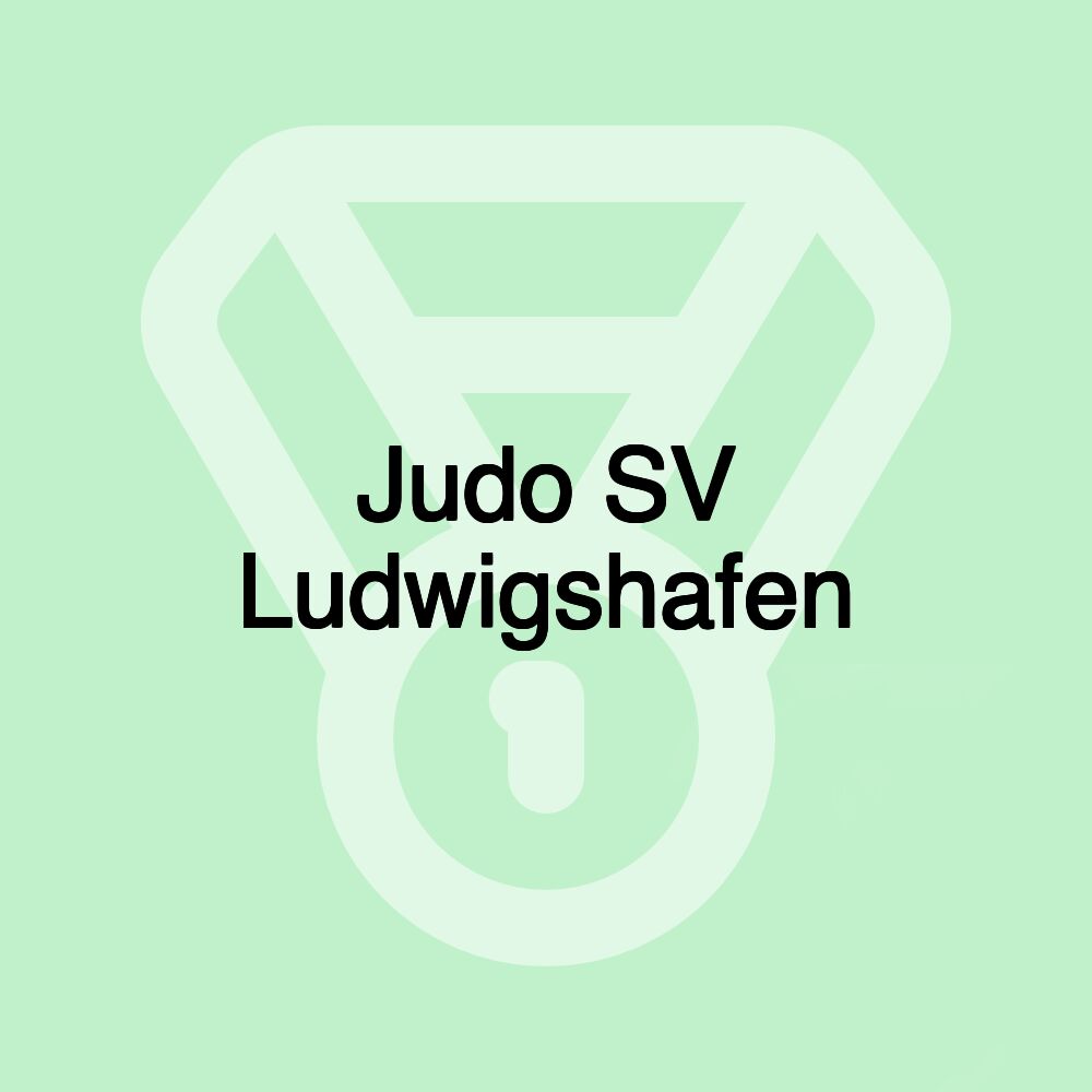 Judo SV Ludwigshafen