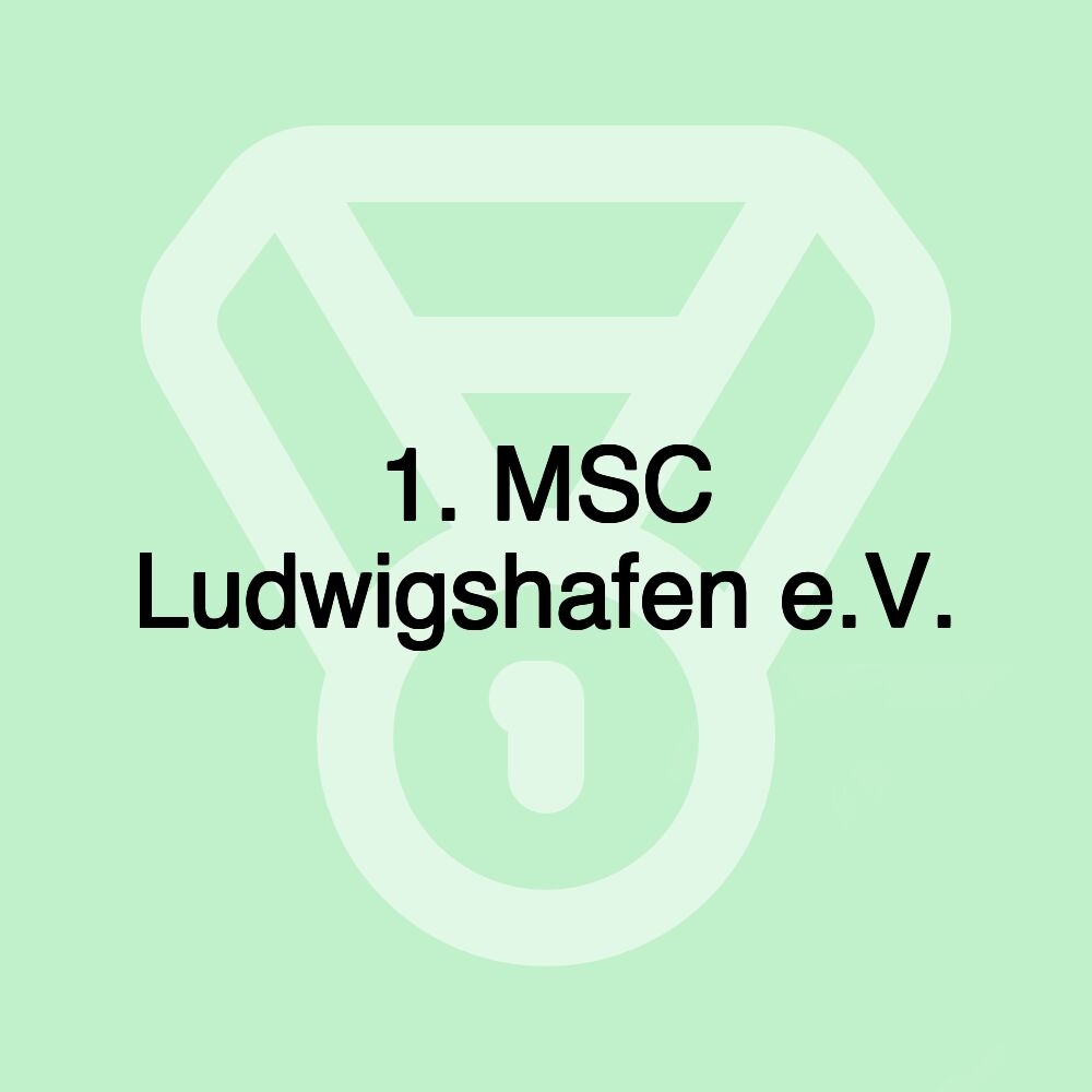 1. MSC Ludwigshafen e.V.