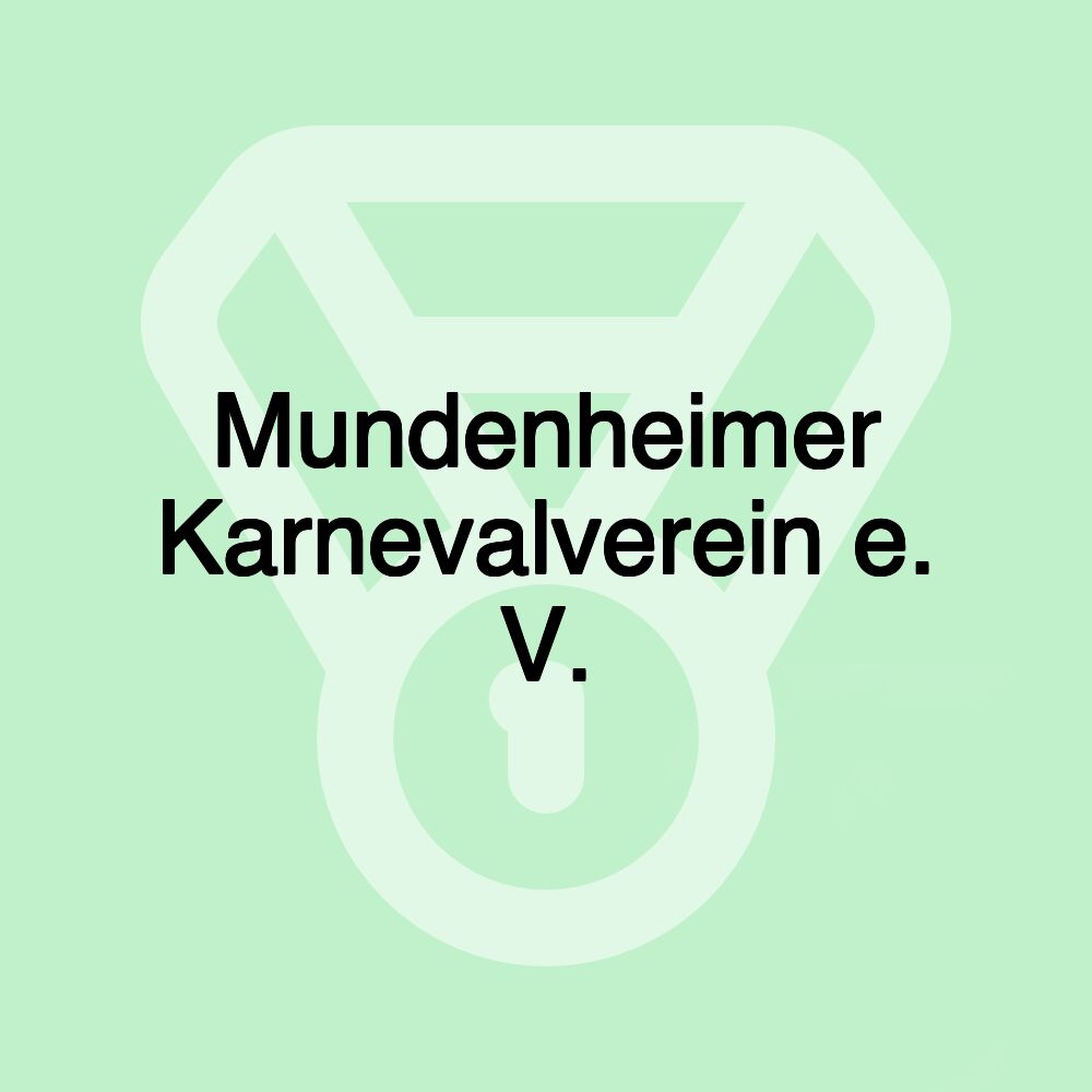 Mundenheimer Karnevalverein e. V.