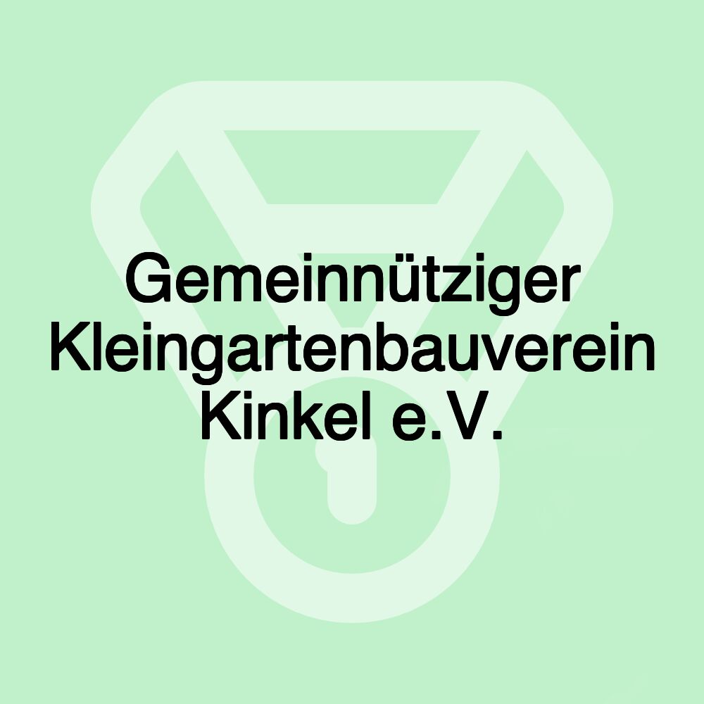 Gemeinnütziger Kleingartenbauverein Kinkel e.V.