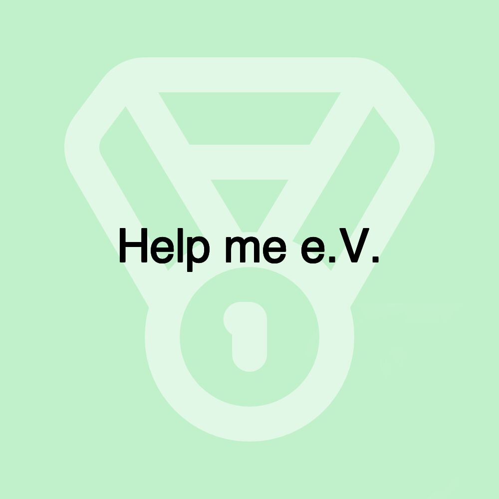 Help me e.V.