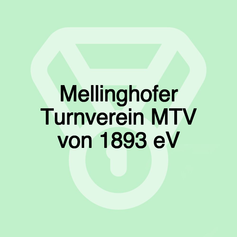 Mellinghofer Turnverein MTV von 1893 eV