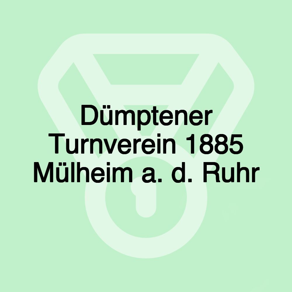 Dümptener Turnverein 1885 Mülheim a. d. Ruhr