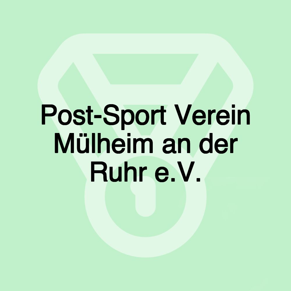 Post-Sport Verein Mülheim an der Ruhr e.V.