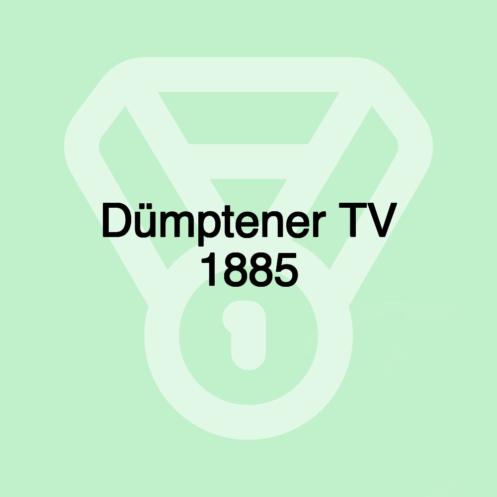 Dümptener TV 1885