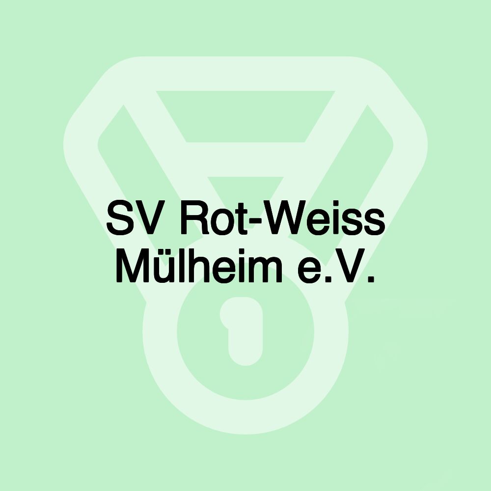 SV Rot-Weiss Mülheim e.V.