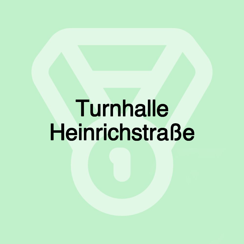 Turnhalle Heinrichstraße