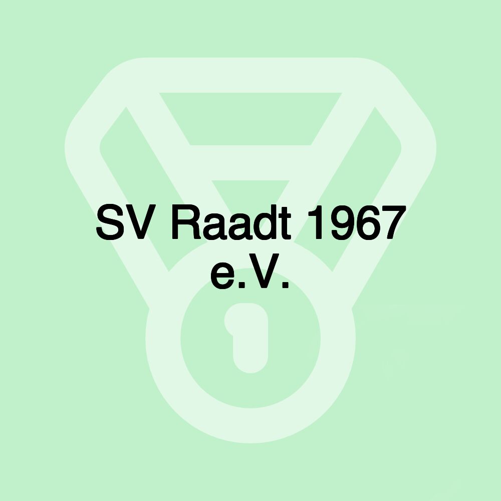 SV Raadt 1967 e.V.