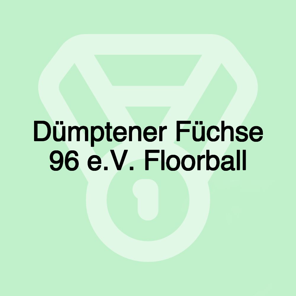 Dümptener Füchse 96 e.V. Floorball