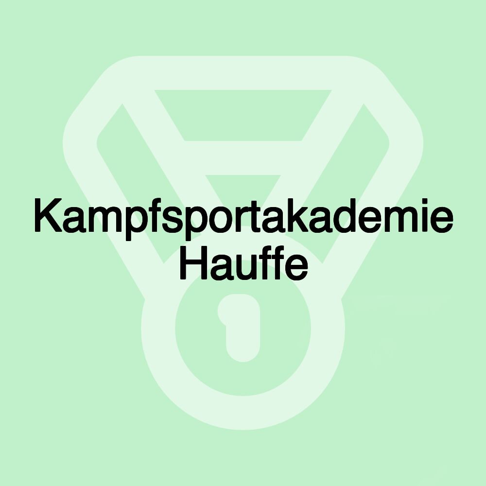 Kampfsportakademie Hauffe