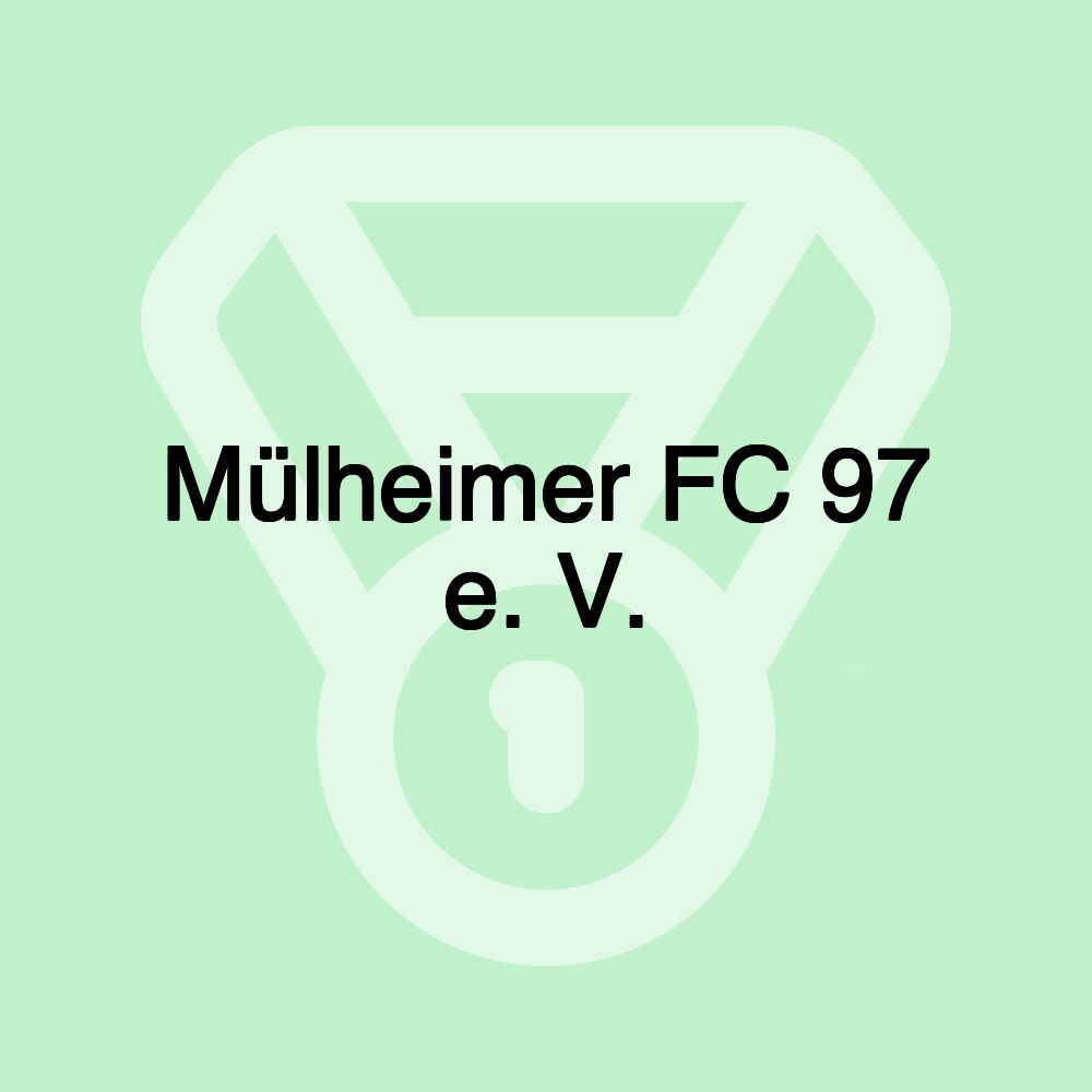 Mülheimer FC 97 e. V.