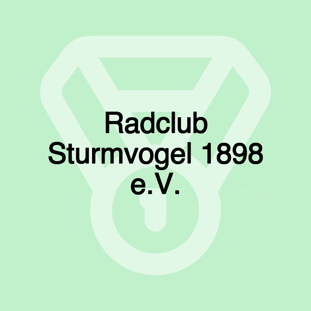 Radclub Sturmvogel 1898 e.V.