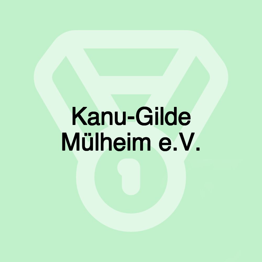 Kanu-Gilde Mülheim e.V.