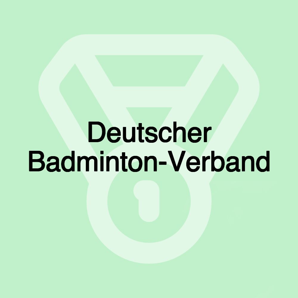 Deutscher Badminton-Verband