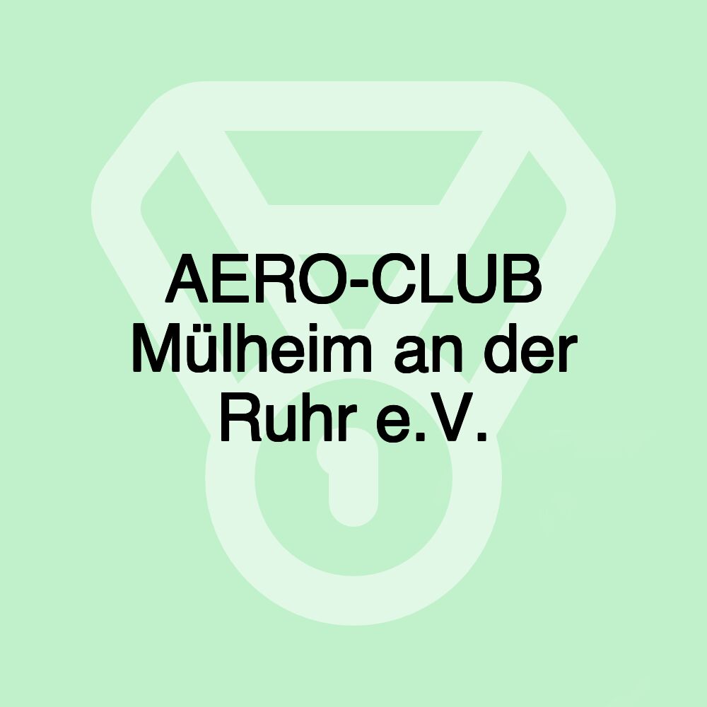 AERO-CLUB Mülheim an der Ruhr e.V.