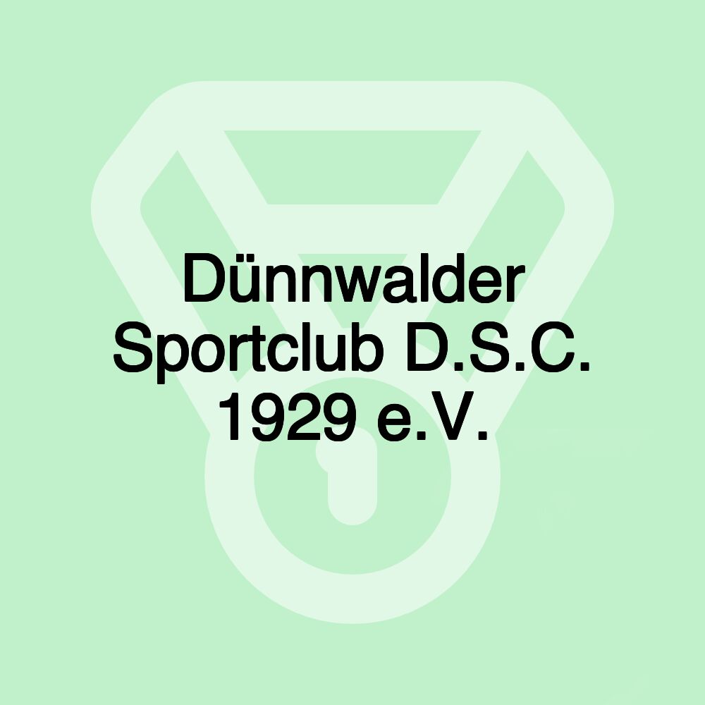 Dünnwalder Sportclub D.S.C. 1929 e.V.