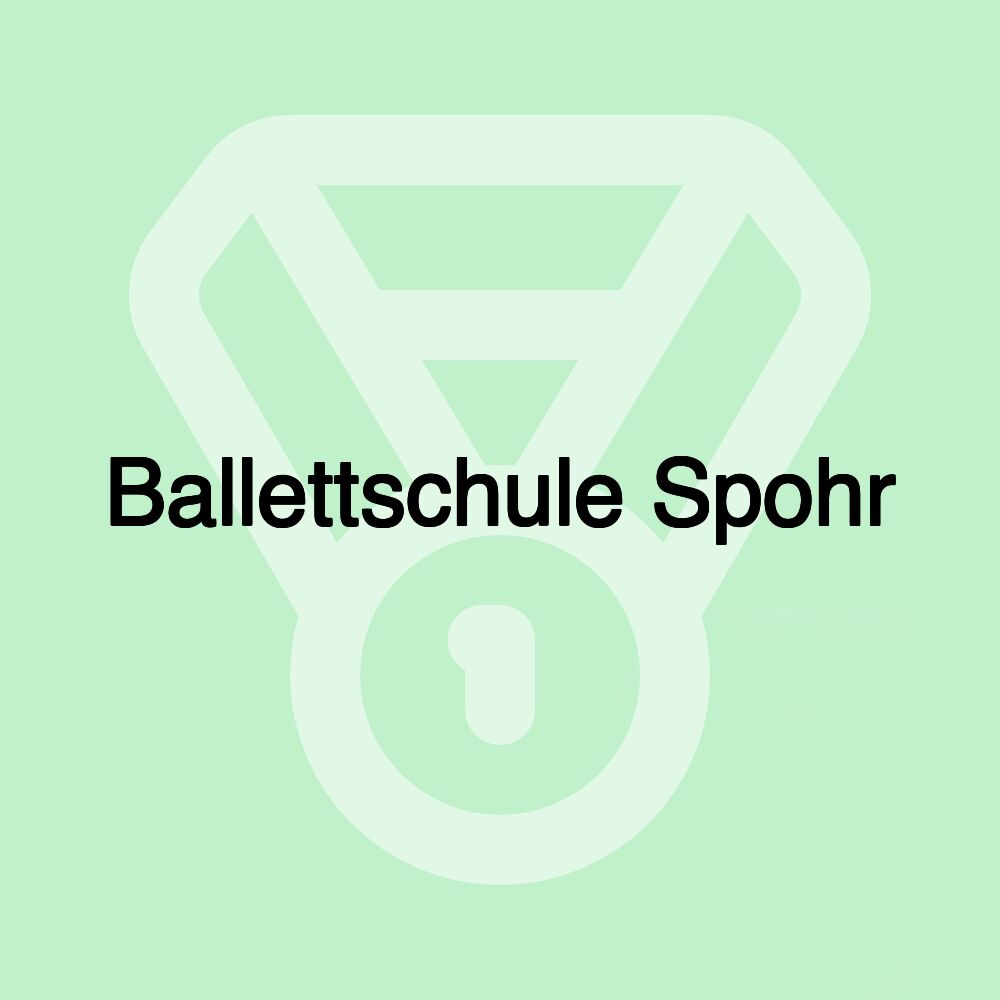 Ballettschule Spohr